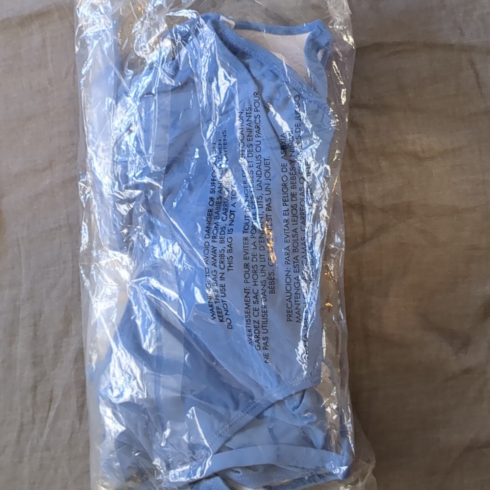 WeWoreWhat Danielle Belted One Piece Swimsuit Jean Blue - Picture 5 of 5